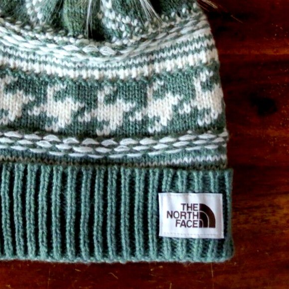 The North Face Beanie Handmade in USA Pom